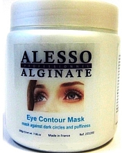 Alginianowa maska do oczu przeciw cieniom i obrzękom - Alesso Professionnel Eye Contour Alginate Mask — Zdjęcie N3
