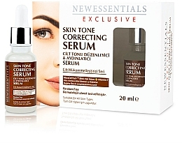 Kup Bursztynowe serum przeciwzmarszczkowe na twarz, szyję i dekolt - Newessentials Anti-wrinkle Serum