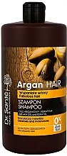 Kup PRZECENA! Nawilżający szampon Olej arganowy i keratyna - Dr Sante Argan Hair*