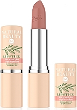 Pomadka nawilżająca - Bell Natural Beauty Lipstick — Zdjęcie N1