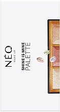 Paleta rozświetlaczy - NEO Make Up Shine is Mine — Zdjęcie N3