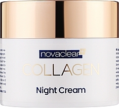 Kup Kolagenowy krem ​​do twarzy na noc - Novaclear Collagen Night Cream