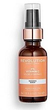 Kup Serum do twarzy z witaminą C - Makeup Revolution Skincare Serum 3% Vitamin C