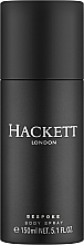 Hackett London Bespoke - Dezodorant w sprayu — Zdjęcie N1