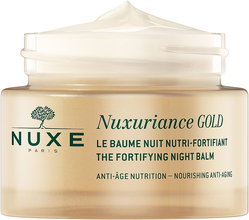 Odżywczy balsam wzmacniający na noc - Nuxe Nuxuriance® GOLD — Zdjęcie N6