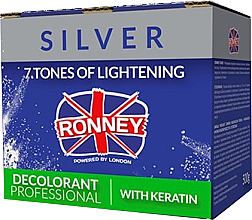 Kup PRZECENA! Puder z keratyną do rozjaśniania włosów - Ronney Professional Dust Free Bleaching Powder With Keratin *