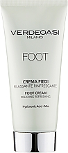 Kup Relaksujący i odświeżający krem ​​do stóp - Verdeoasi Foot Cream Relaxing Refreshing
