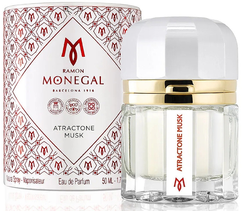 Ramon Monegal Atractone Musk - Woda perfumowana — Zdjęcie N1
