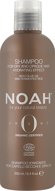 Szampon nawilżający do suchych włosów - Noah Origins Hydrating Shampoo For Dry Hair — Zdjęcie N1