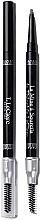 Ołówek do brwi - T. LeClerc Ultra Fine Eyebrow Pencil — Zdjęcie N1