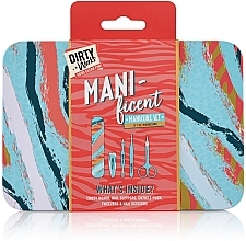 Kup Zestaw do manicure - Dirty Works Mani-Bicent Manicure Set