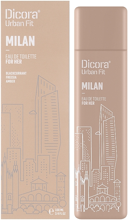 Dicora Urban Fit Milan - Woda toaletowa — Zdjęcie N3