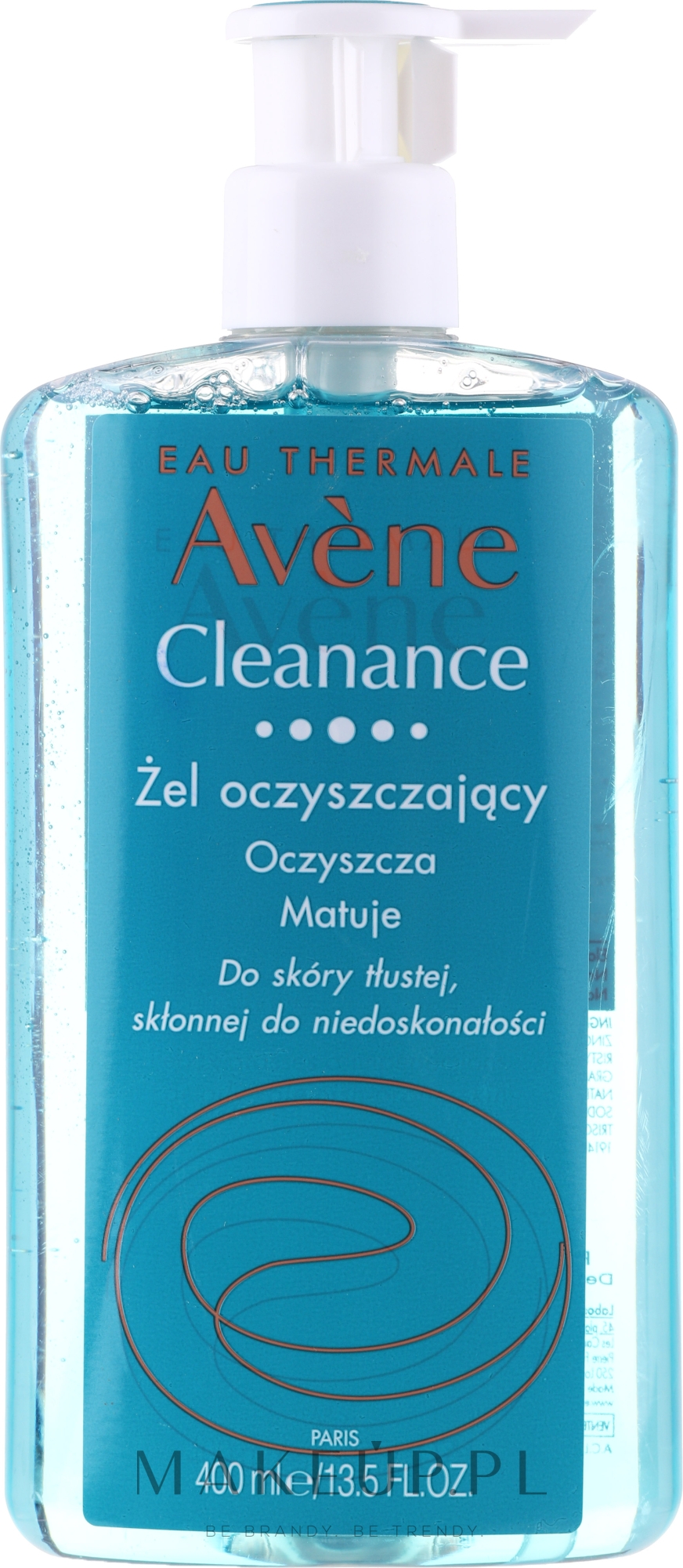 Oczyszczający żel do twarzy i ciała - Avène Cleanance Cleansing Gel — Zdjęcie 400 ml