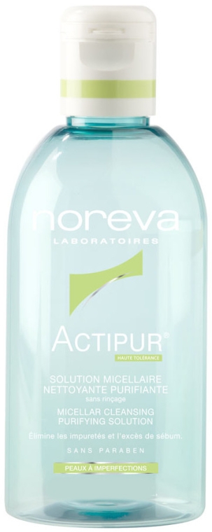 Płyn micelarny do twarzy - Noreva Laboratoires Actipur Micellar Purifying Water — Zdjęcie N1