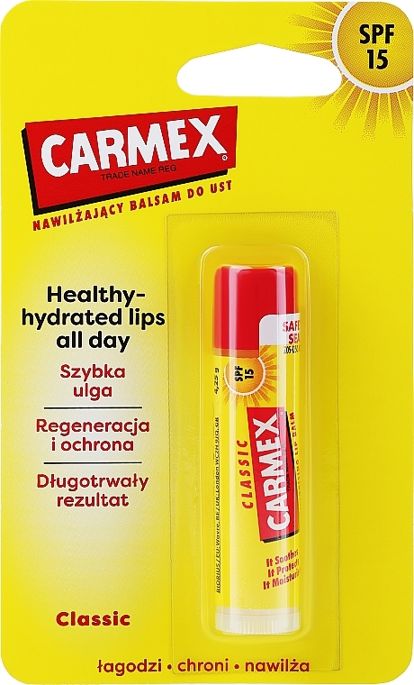 Balsam w sztyfcie do ust - Carmex Lip Balm — Zdjęcie N5