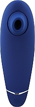 Podciśnieniowy stymulator łechtaczki, niebieski - Womanizer Premium 2 Blueberry — Zdjęcie N3