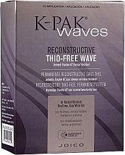Zestaw do biowacji włosów naturalnych - Joico K-Pak Waves Reconstructive Thio-Free N/R — Zdjęcie N1