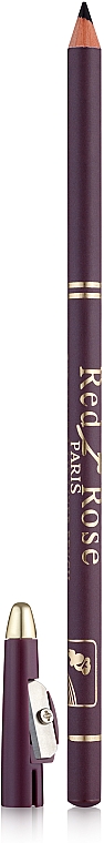 Kredka do oczu i ust z temperówką - Vizavi Professional Red Rose Eye & Lip Liner Pencil — Zdjęcie N1