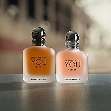 Giorgio Armani Emporio Armani In Love With You Freeze - Woda perfumowana — Zdjęcie N4
