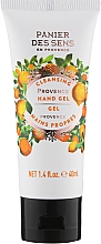 Kup Żel do dezynfekcji rąk Cytrusy - Panier des Sens Provence Cleansing Hand Gel