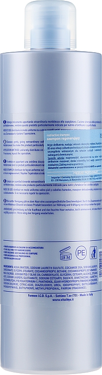 Odżywczy szampon do włosów suchych i zniszczonych - Vitality's Intensive Nutriactive Shampoo — Zdjęcie N4
