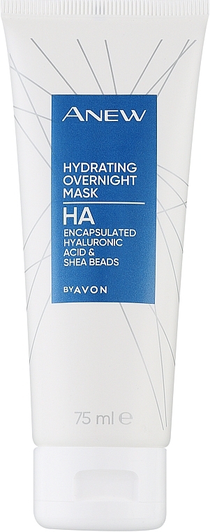 Głęboko nawilżająca maska na noc - Avon Anew Clinical Hydrating Overnight Mask — Zdjęcie N1