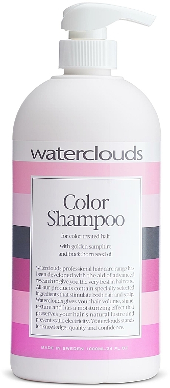 Szampon do włosów farbowanych - Waterclouds Color Shampoo — Zdjęcie N2