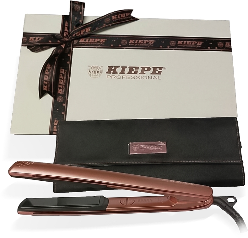 Prostownica do włosów 8300.4, z powłoką turmalinową - Kiepe Straightener Fine Rose Gold — Zdjęcie N6