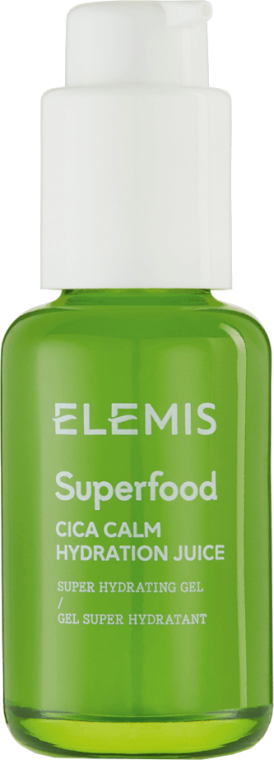 Nawilżający żel do twarzy - Elemis Superfood Cica Calm Hydration Juice — Zdjęcie N1