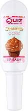 Balsam do ust Chocolate Cake - Quiz Cosmetics Lip Balm Tube — Zdjęcie N1