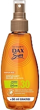 Kup Nawilżający olejek do opalania SPF 30 - Dax Sun