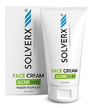 Kup Krem do twarzy - Solverx Acne Skin Face Cream