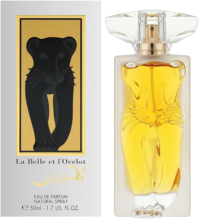 Salvador Dali La Belle et l’Ocelot - Woda perfumowana — Zdjęcie N2