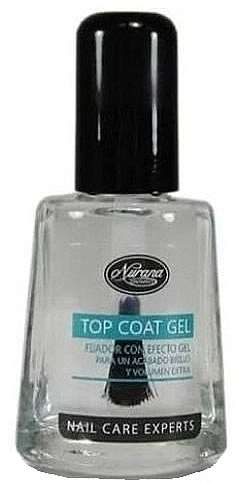 Utrwalacz do paznokci - Nurana Top Coat Gel — Zdjęcie N1