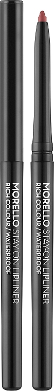 Automatyczna konturówka do ust - Korres Morello Stay-On Lip Liner Rich Colour Waterproof — Zdjęcie N1