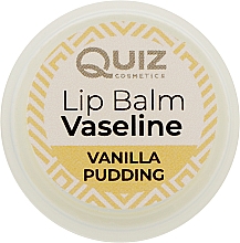 Wazelinowy balsam do ust - Quiz Cosmetics Vaseline Lip Therapy — Zdjęcie N1