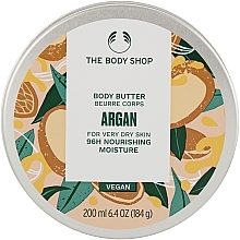 Kup Masło do ciała, Dziki Argan - The Body Shop Wild Argan Oil Sublime Nourishing Body Butter