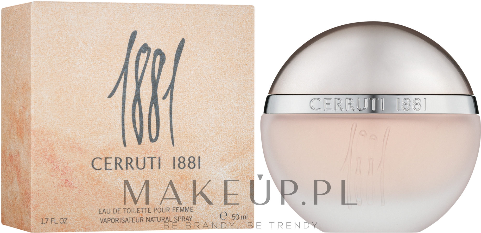 Cerruti 1881 Pour Femme - Woda toaletowa — Zdjęcie 50 ml