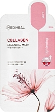 Kup Tkankowa maseczka do twarzy z kolagenem - Mediheal Collagen Essential Mask