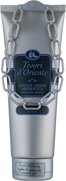 Tesori d`Oriente Mirra - Perfumowany krem pod prysznic — Zdjęcie N1