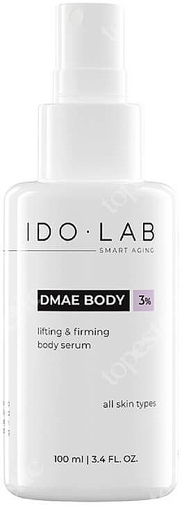 Ujędrniające i napinające skórę serum do ciała - Idolab Dmae Body Lifting And Firming Body Serum — Zdjęcie N1