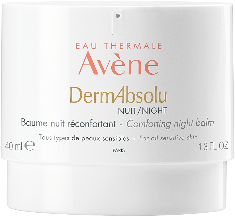 Krem-balsam do twarzy na noc dający skórze komfort - Avène DermAbsolu Comforting Night Balm — Zdjęcie N1