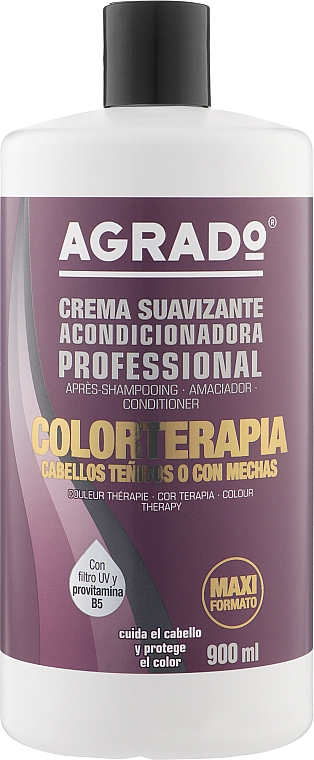Odżywka do włosów farbowanych - Agrado Colour Therapy Conditioner