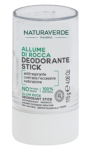 Dezodorant w sztyfcie z ałunu - Naturaverde Pharma Alum Rock Deodorant Stick — Zdjęcie N1