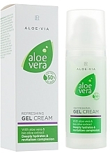 Odświeżający krem-żel - LR Health & Beauty Aloe Vera Refreshing Gel Cream — Zdjęcie N1
