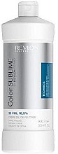 Kremowy oksydant 10% - Revlon Professional Revlonissimo Color Sublime Cream Oil Developer 35Vol 10,5% — Zdjęcie N1