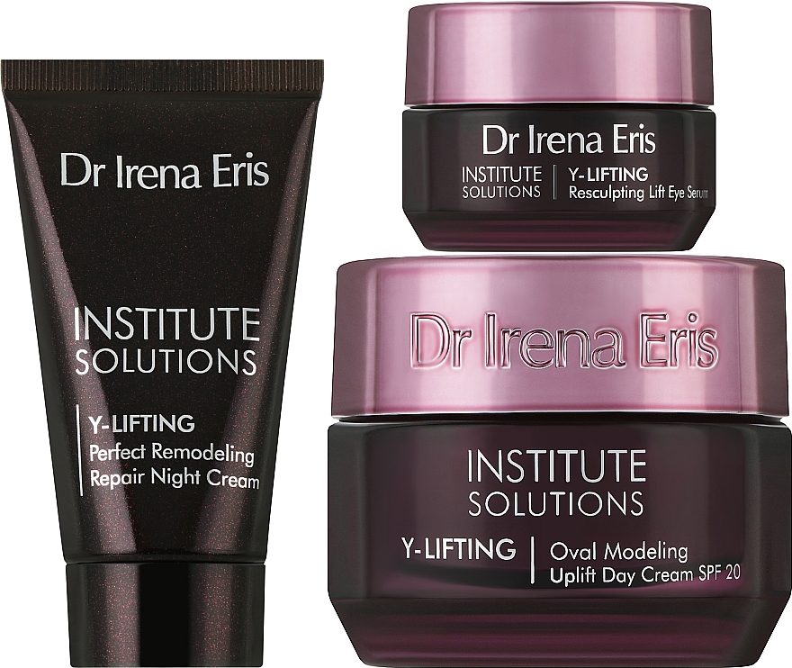 Zestaw - Dr Irena Eris Y Lifting (d/cr/50ml + n/cr/30ml + eye/cr/15ml) — Zdjęcie N2