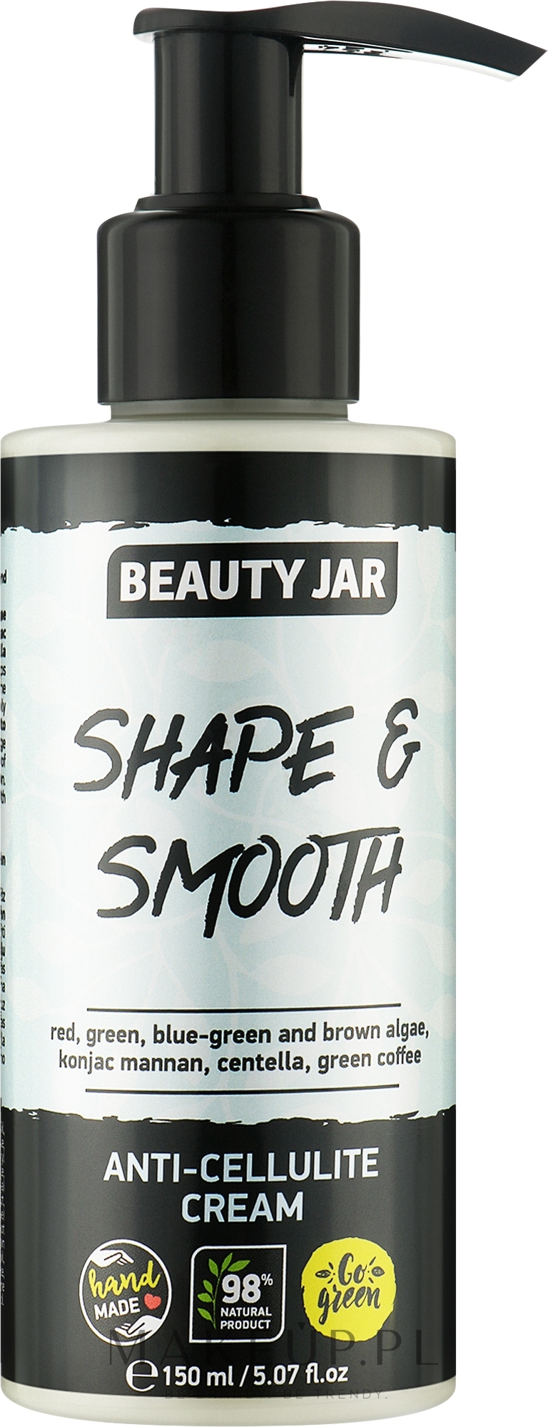 Krem antycellulitowy - Beauty Jar Shape And Smooth Anti-Cellulite Cream — Zdjęcie 150 ml