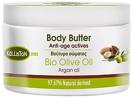 Kup Masło do ciała z olejkiem arganowym - Kalliston Age Care Body Butter with Argan Oil