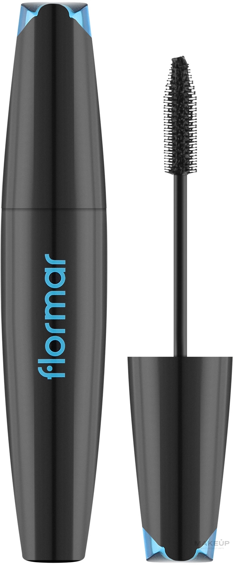 Tusz do rzęs - Flormar Big'N'Bold Waterproof Mascara — Zdjęcie Black